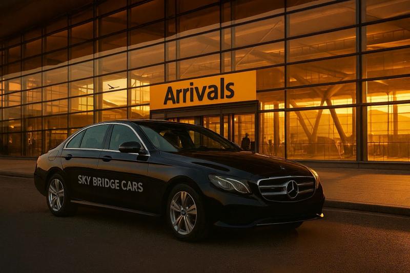Seamless Heathrow Taxi Journeys: Sky Bridge Cars Delivers Precision and Comfort