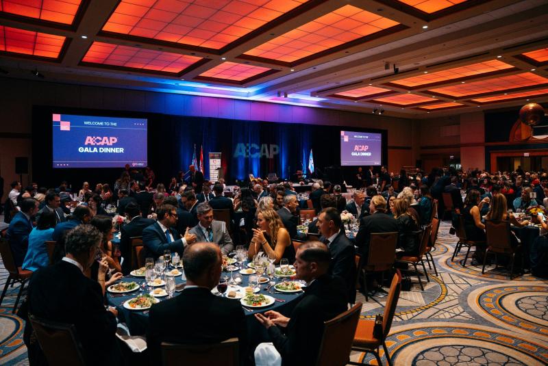 Hundreds gathered for the 9th Annual ACAP Conference