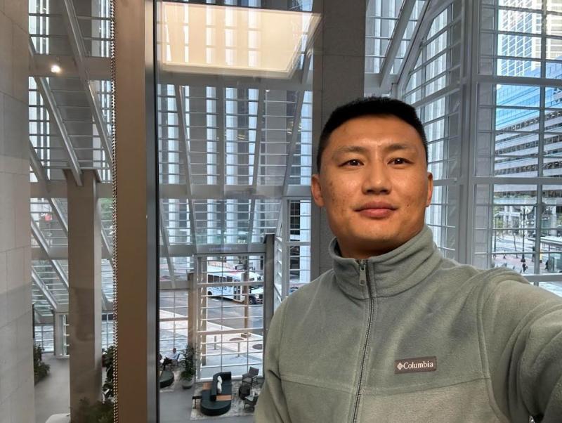 Sukhbat Lkhagvadorj on Empowering a Global Generation: How AMSA is Transforming Mongolian Student Leadership