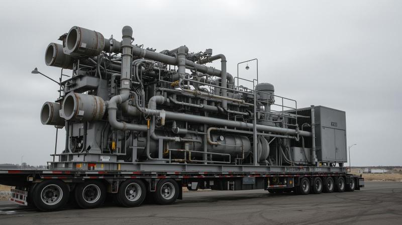 Mobile Power Plant Market Forecast 2020-2035: Rising Demand