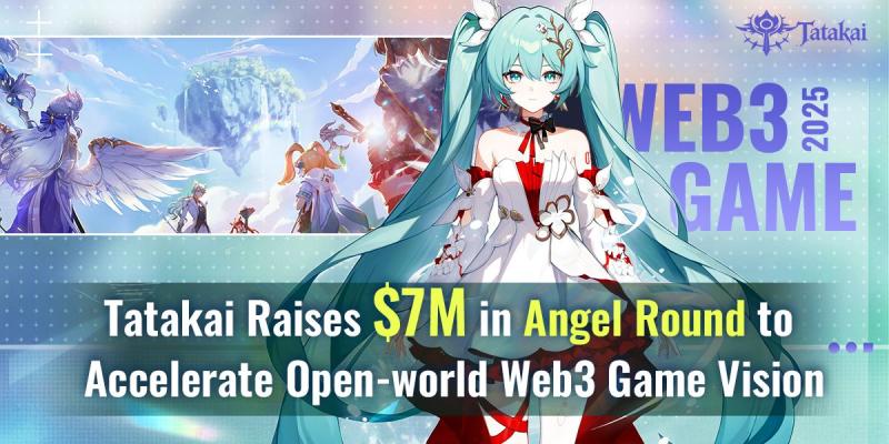 Tatakai Raises $7M in Angel Round to Accelerate Open-world Web3 Game Vision