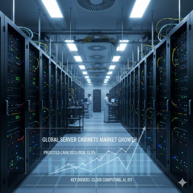 Server Cabinets Market Seeking Excellent Growth| Legrand, Hewlett Packard Enterprise, Schneider Electric