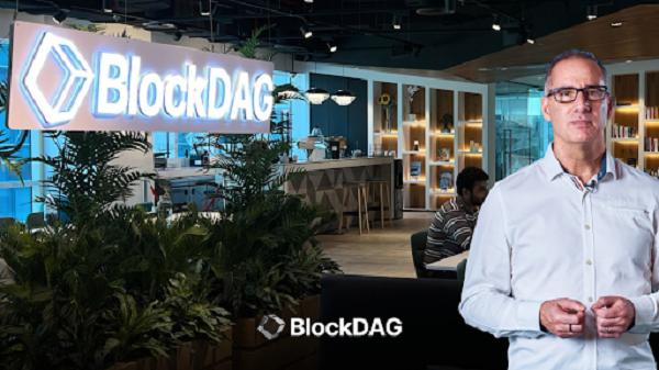 Antony Turner: The Leader Powering BlockDAG's $ 435M Presale Success!