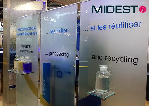 Processing oily wastewater efficiently: H2O GmbH at Midest