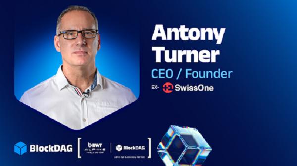 Antony Turner's Bold Accountability Vision Pushes BlockDAG