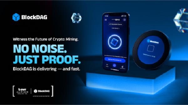 Solana Retests $180 Amid SUI's Fall, While BlockDAG's $435M