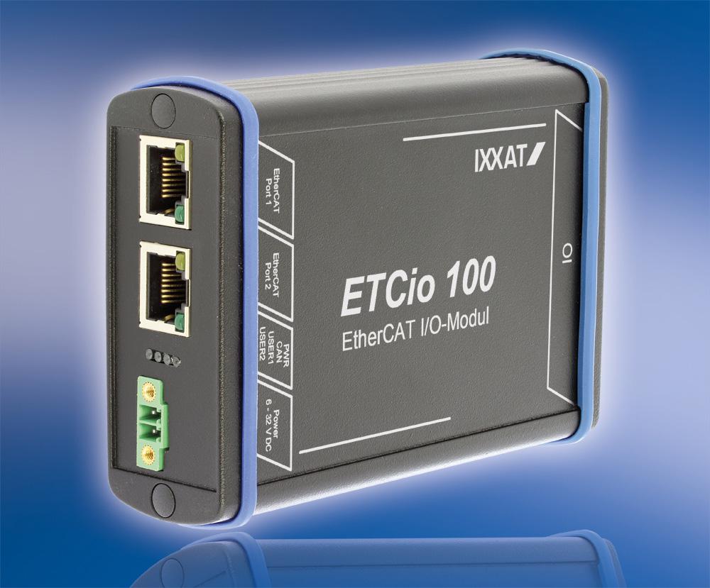 Flexible I/O Module for EtherCAT also available as board-level product