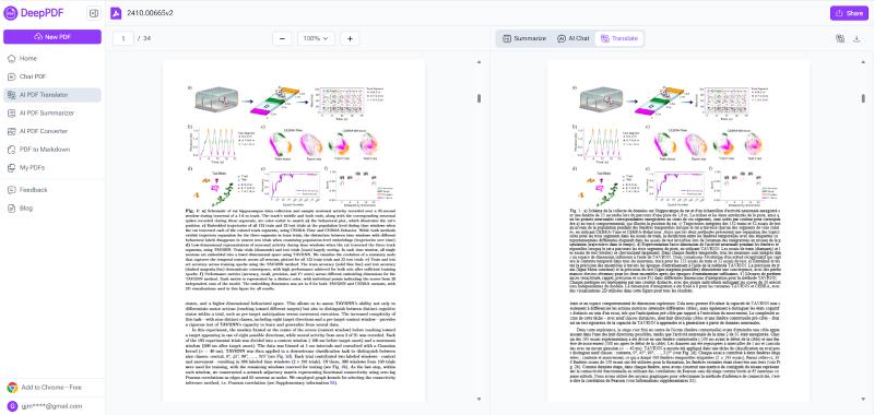 How to Use DeepPDF's AI PDF Translator to Instantly Translate