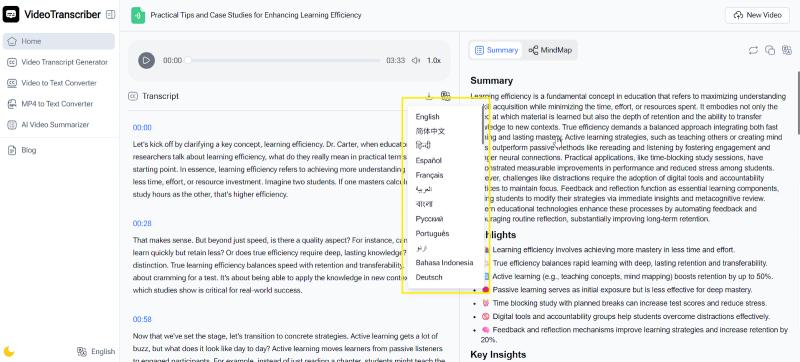Overcoming Language Barriers in Video Content with Video