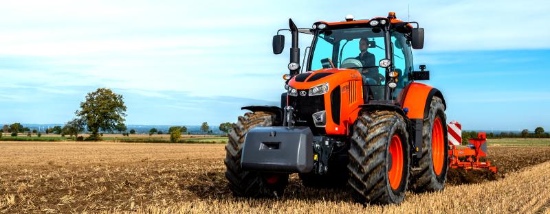 Agricultural Tractors & Power Equipment
