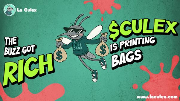 9 Meme Coins Flying High Right Now: La Culex Ranks #1 on the Best