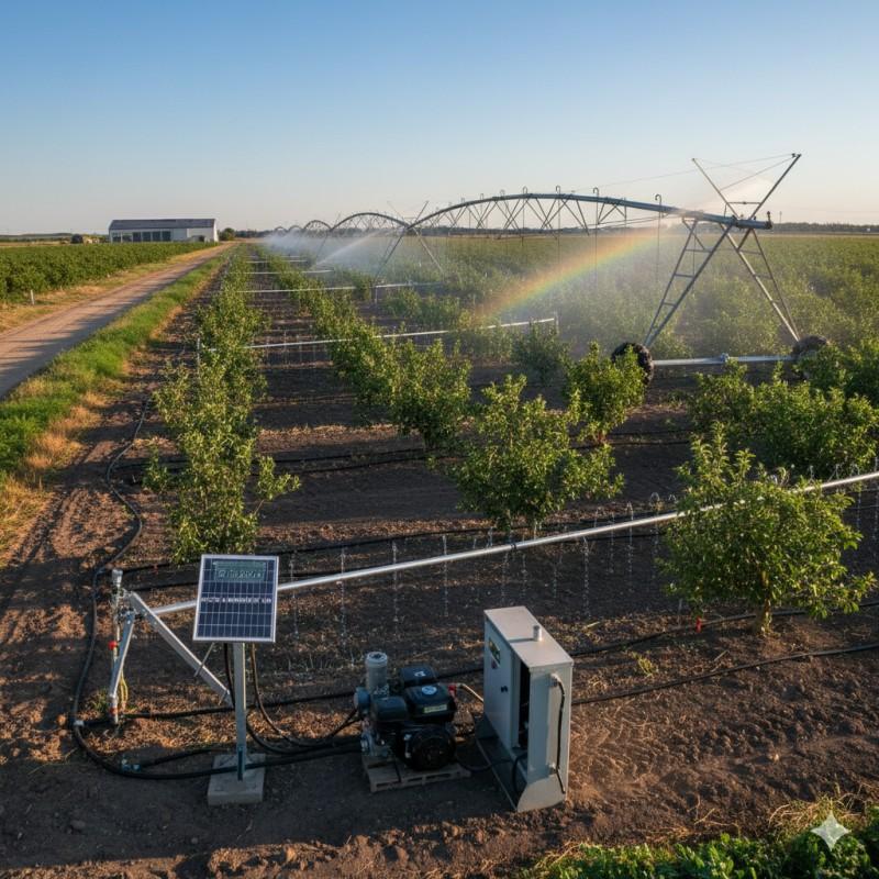 Micro and Mechanized Irrigation Systems Market