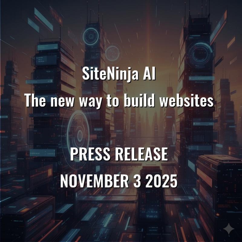 SiteNinja AI PR Image