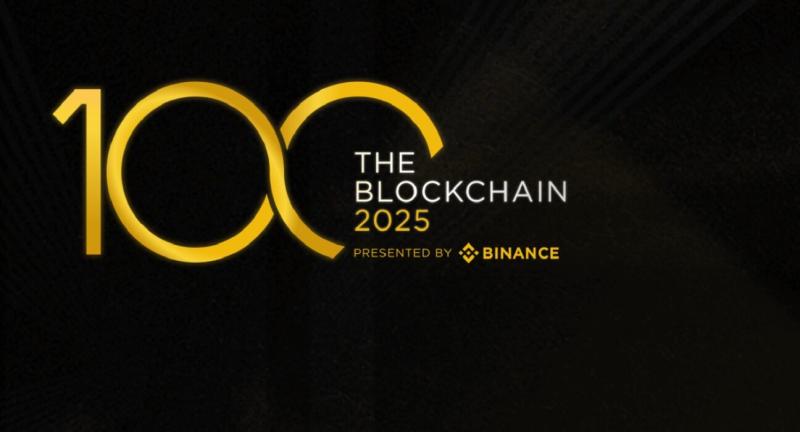Binance Announces Inaugural "Blockchain 100 Award" Winners,