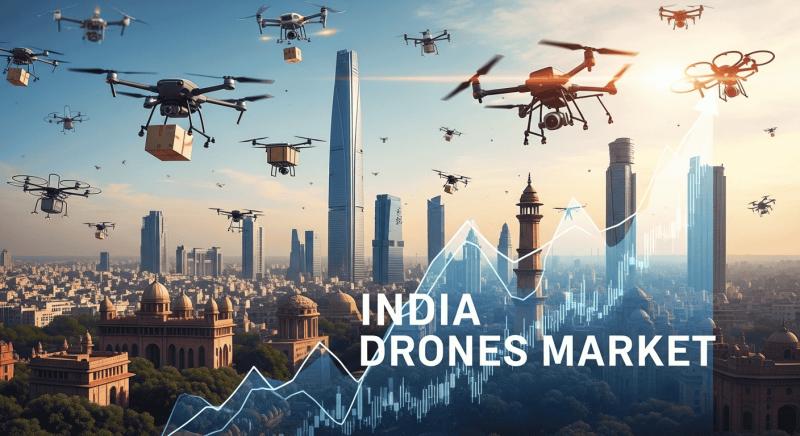 India Drones Market: Key Investment & Growth Drivers, Forecast