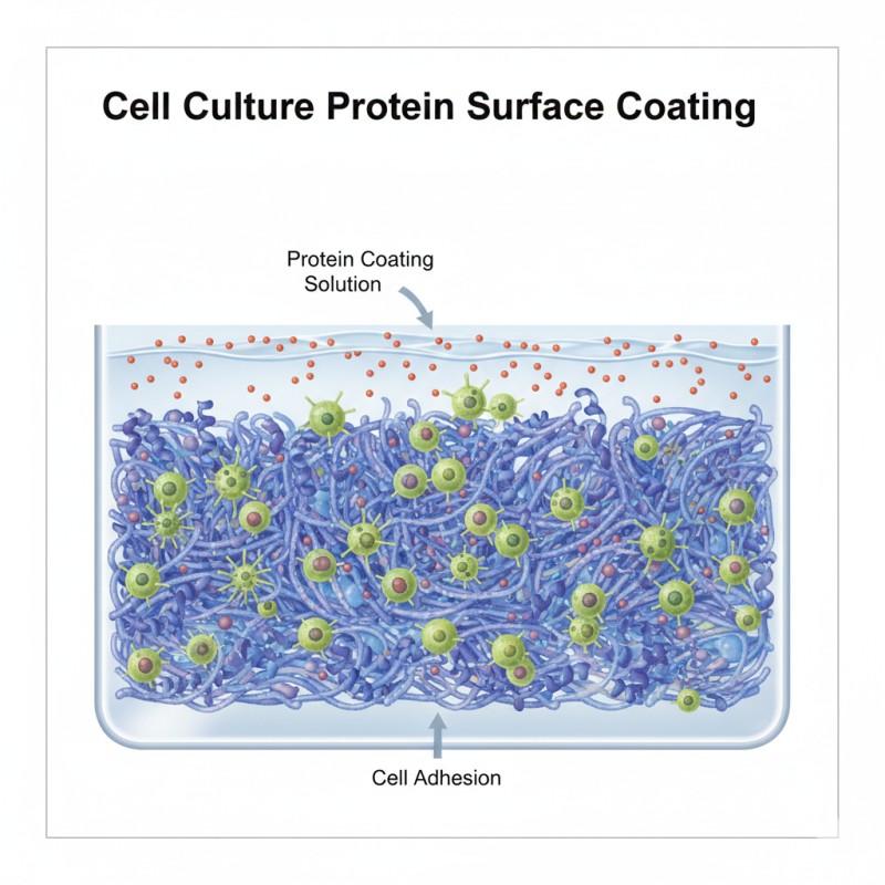 Cell Culture Protein Surface Coating Market