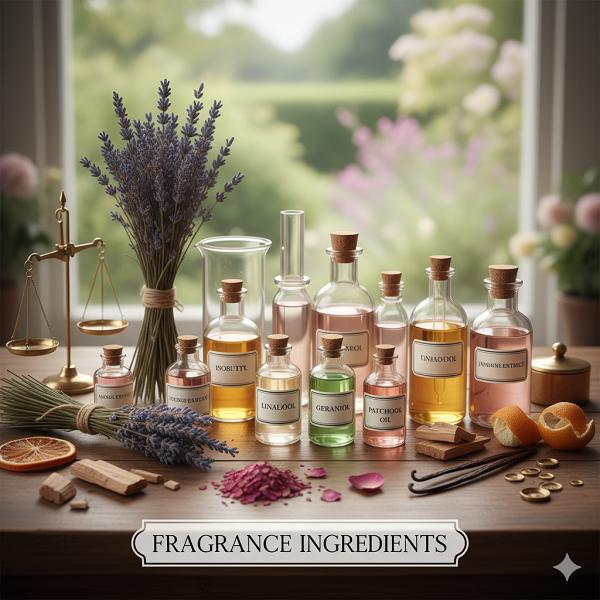 Fragrance Ingredients Market