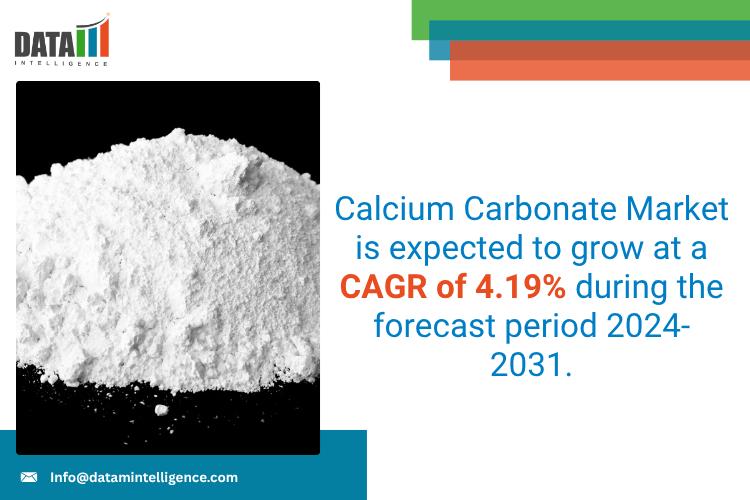 Calcium Carbonate Market - DataM Intelligence