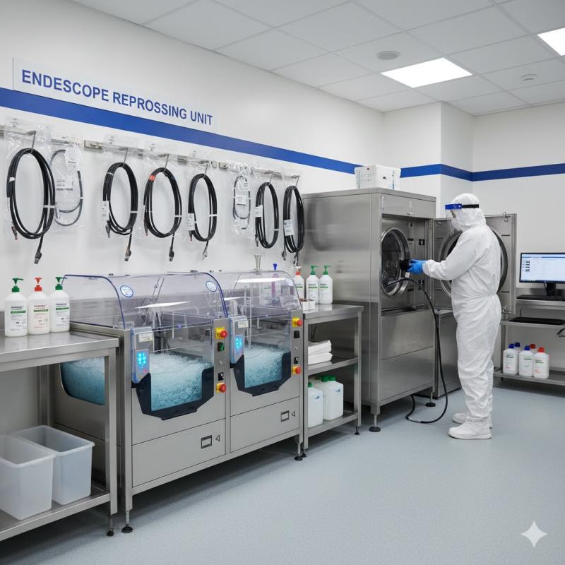 Endoscope Reprocessing Market
