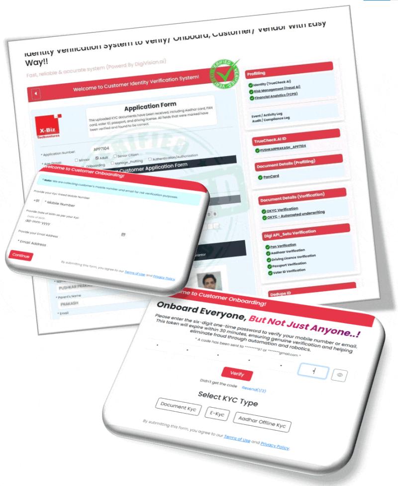 x-Biz Techventures Private Limited Launches Trucheck.ai (Identity Verification & Fraud Prevention)