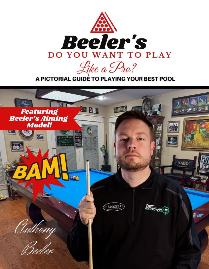 Beeler's New Book: Do You Want to Play Like a Pro?