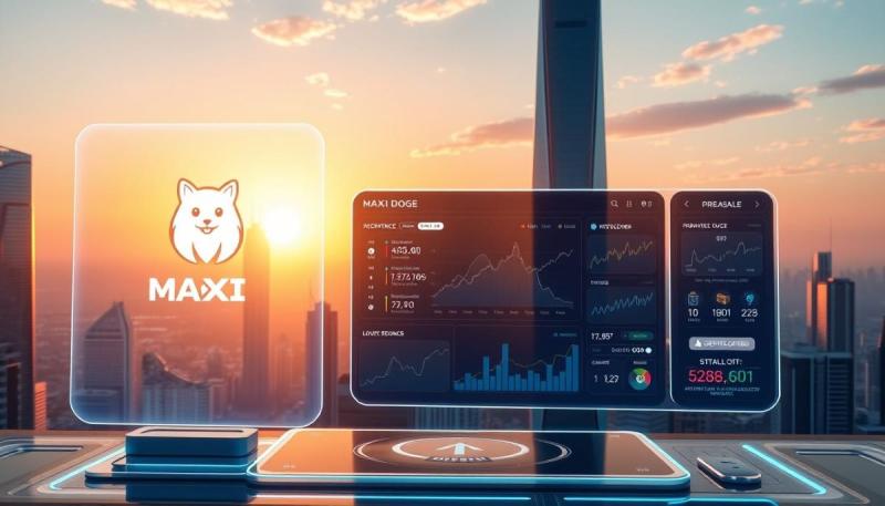 Best Crypto Presale This November: Maxi Doge Could Be the next 100x Coin