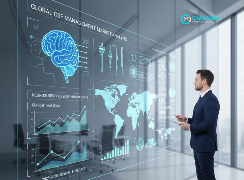 Global Cerebrospinal Fluid (CSF) Management Market to Reach USD
