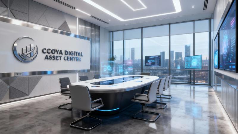 Ccoya Digital Asset Center Establishes FinTech Research Lab