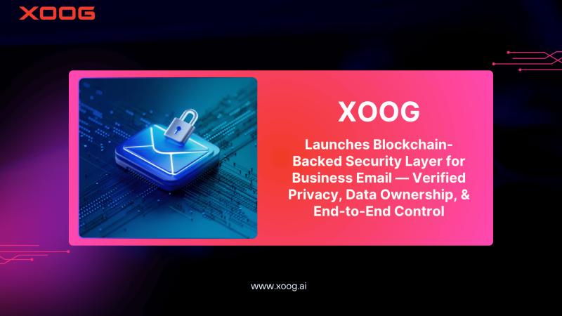 XOOG Launches Blockchain-Backed Security Layer for Business