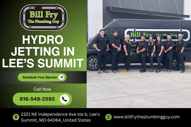 Bill Fry the Plumbing Guy Expands Hydro Jetting Services