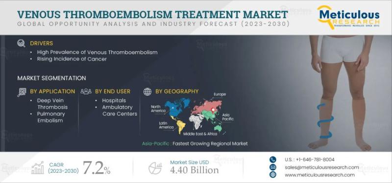 Global Venous Thromboembolism Treatment Market Outlook