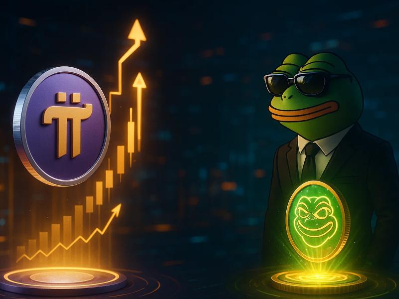 Pi Network eyes $100 in the future, but AlphaPepe's $0.007 presale and fast growth could see it hit $1 first.