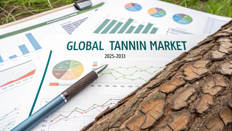 Global Tannin Market Edition 2025: Industry Size to Reach USD
