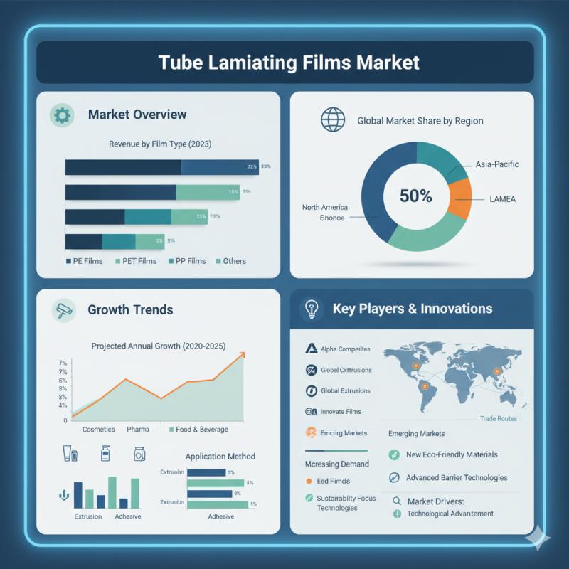 Tube Laminating Films Market to Hit USD 3.2 Billion by 2035;