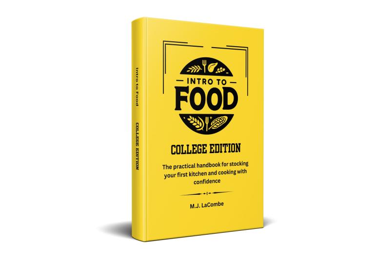 Finally! A Cookbook That Teaches College Kids More Than Ramen Hacks