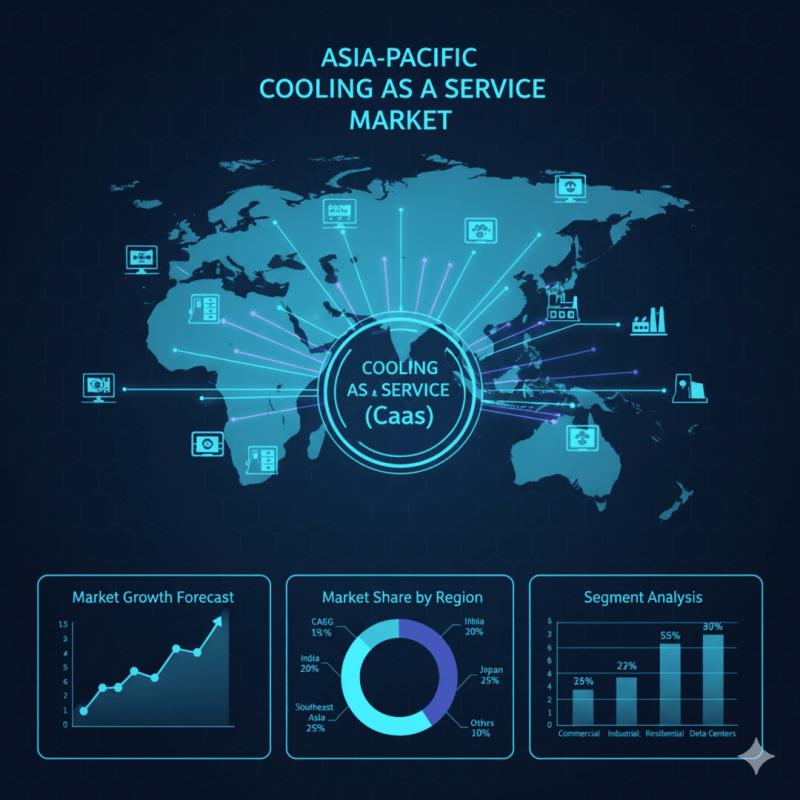 Asia-Pacific Cooling as a Service Market