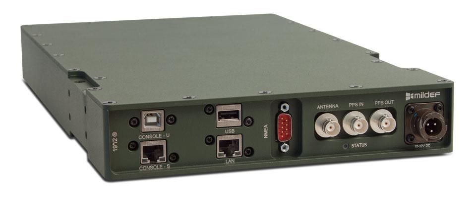 Ruggedized NTP Time Server for Time Synchronization In Harsh