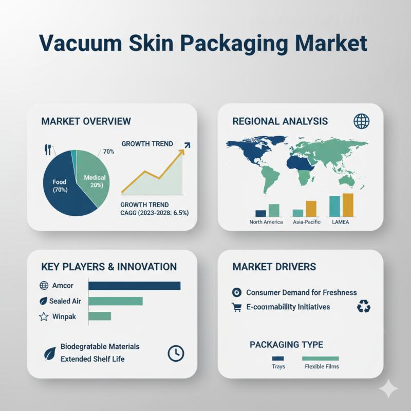 Vacuum Skin Packaging Market to Reach USD 11.6 Bn by 2035 - Growth