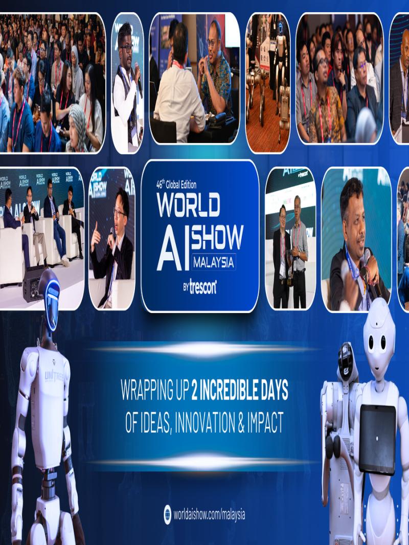 World AI Show - Malaysia 2025 Concludes with a Resounding