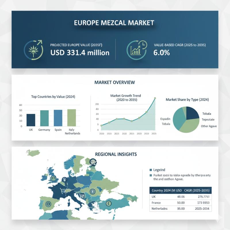 Global Mezcal Market Forecast 2025-2035: Europe at USD 331 M