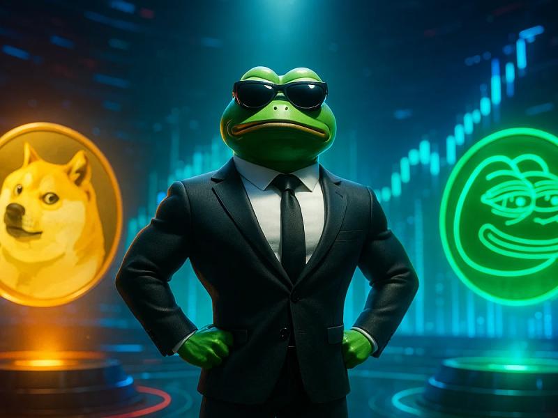 Dogecoin steadies at $0.16, PEPE consolidates, and AlphaPepe's $400K presale gains momentum as the next 100× meme coin.