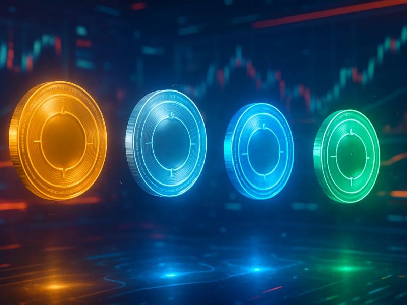 Top 4 presales under $1 - AlphaPepe leads Bullzilla, Layer Brett, and BlockchainFX as 2025's biggest hidden gems.