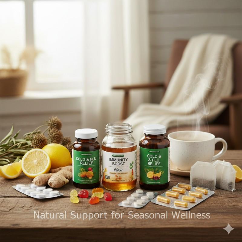 Cold and Flu Supplements Market