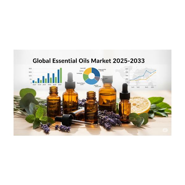 Global Essential Oils Industry Forecast Reveals Key Trends