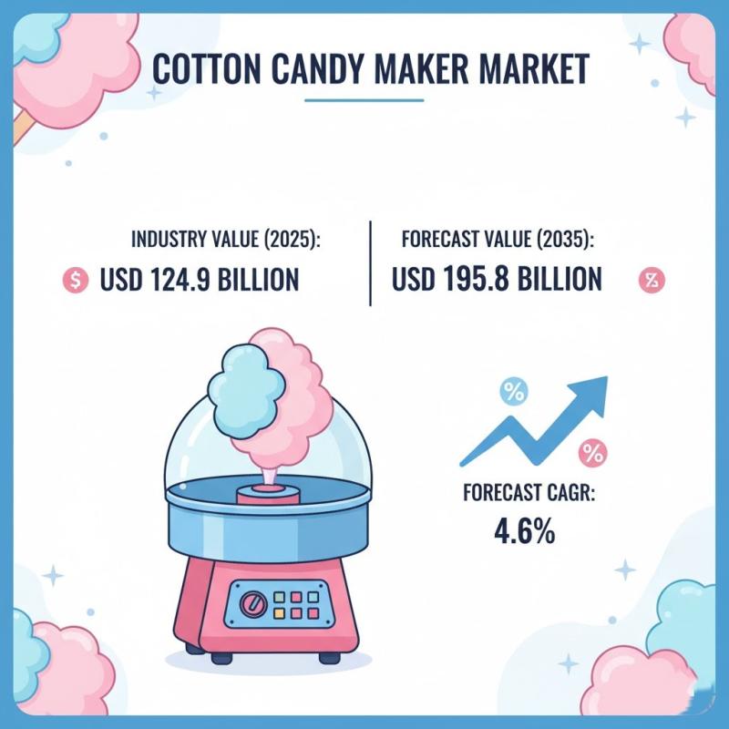 Cotton Candy Maker Market