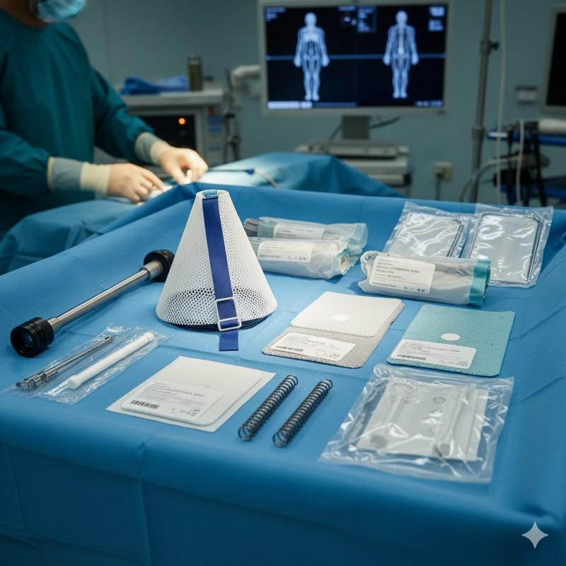 Inguinal Hernia Devices Market