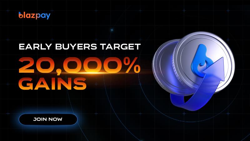 The 5 Best Crypto Coins to Buy Now - Altcoin Market Rebounds and Blazpay's $0.009375 Entry Steals the Spotlight