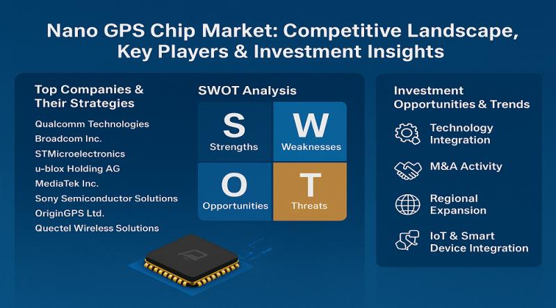 Nano GPS Chips Market