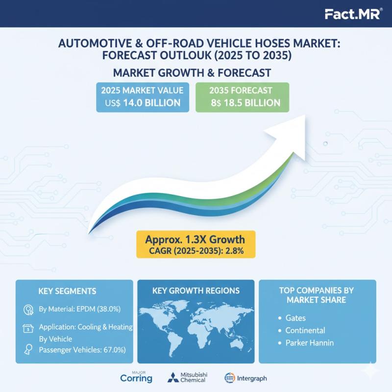 Automotive & Off-Road Vehicle Hoses Market