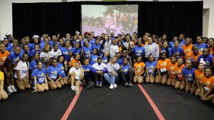 2024 Cheer Combine Participants and Coaches